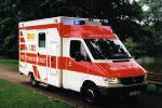 Mercedes-Benz Sprinter 412 D Rettungswagen WAS 2000 года